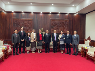 Laos, Australia strengthen cooperation to support national development and people’s livelihoods